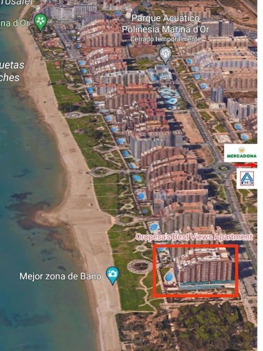 Las Mejores Vistas De Oropesa El Borseral Ngoại thất bức ảnh